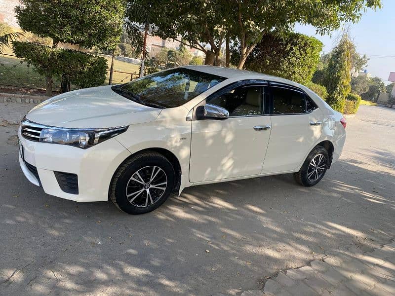 Toyota Corolla GLI 2016 2