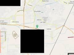 9 MARLA PLOT FOR SALE VALANCIA TOWN LAHORE.