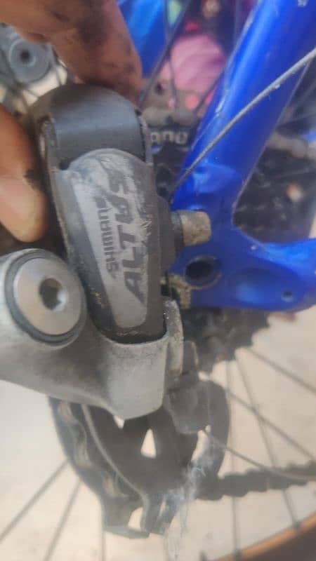 Mountain bike light weight aluminum body 7