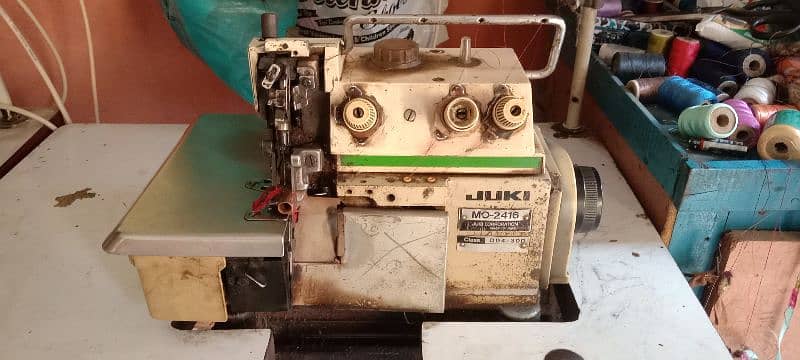 JUKI Overlock Machine 0