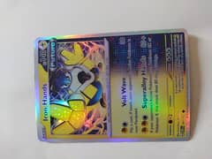 1 shiny Pokemon card