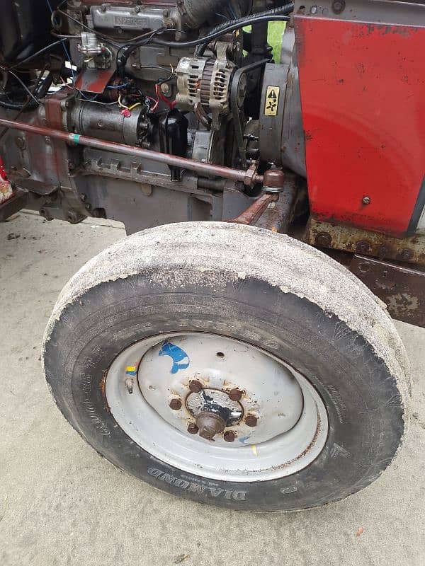 massey 240 exchange car available 8