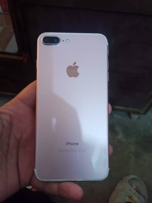 I phone 7 plus pta approved 2