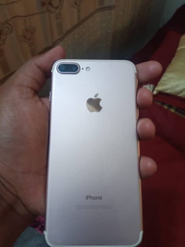 I phone 7 plus pta approved 3