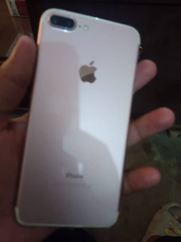 I phone 7 plus pta approved 4