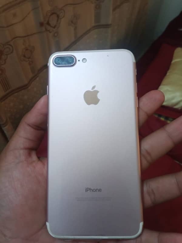 I phone 7 plus pta approved 5