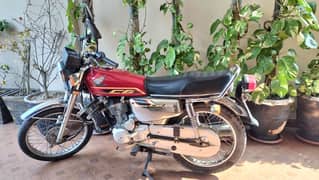 CG 125 Special Edition Bike For Sale