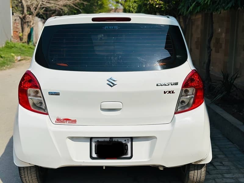 Suzuki Cultus VXL AGS 2020 4