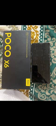 poco x 6  5G Noon PTA