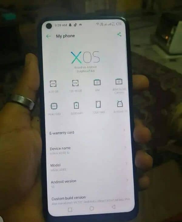 Infinix Note 8i FOR SALE 4