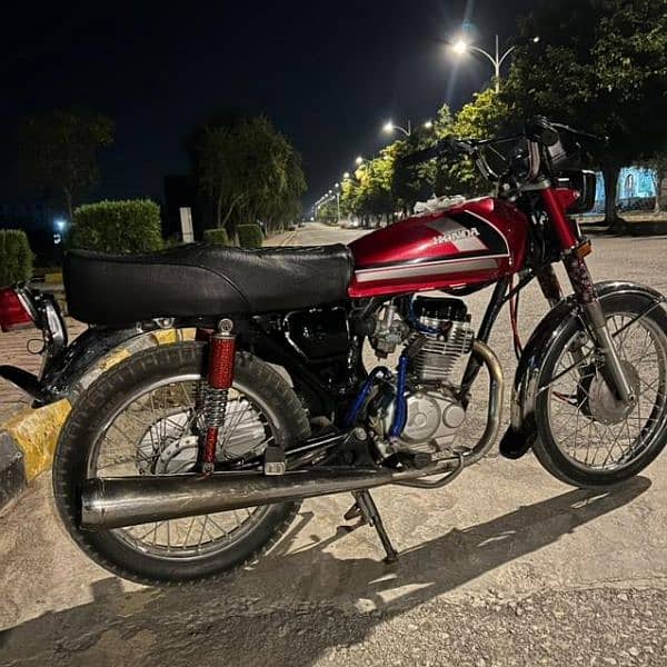 Honda CG125 3