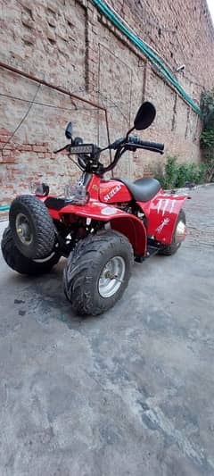 ATV 4 vileer bike 125 cc