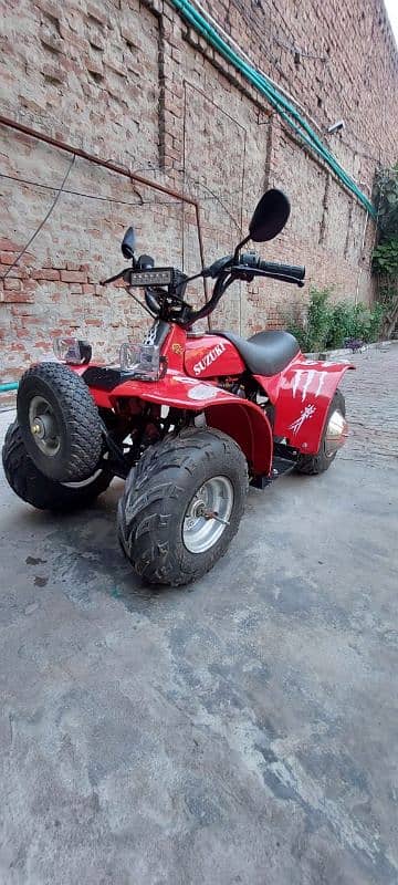 ATV 4 vileer bike 125 cc 0