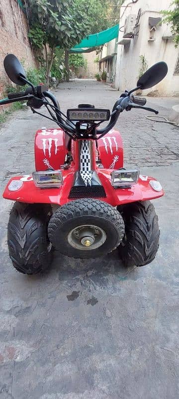 ATV 4 vileer bike 125 cc 4