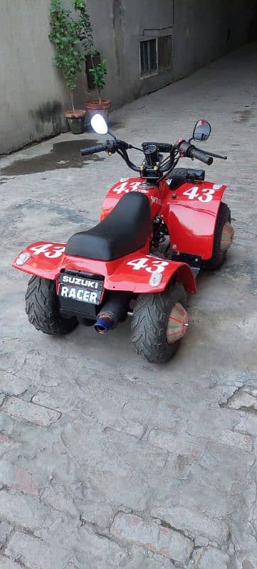 ATV 4 vileer bike 125 cc 5