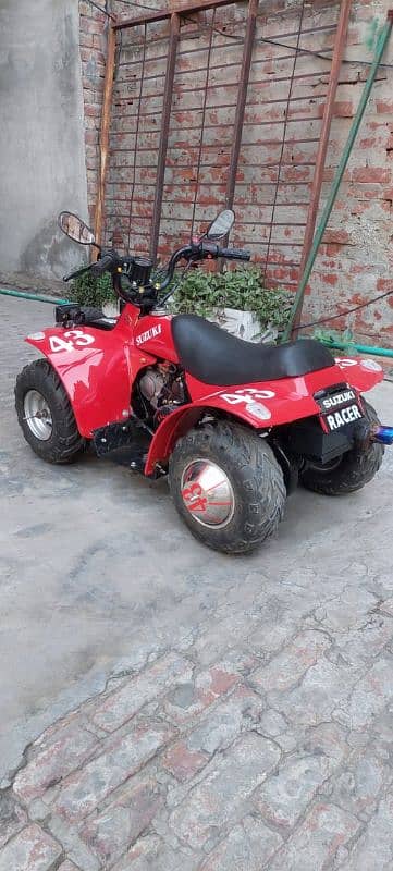 ATV 4 vileer bike 125 cc 6