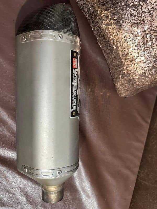 Yoshimura exhaust for sale 0