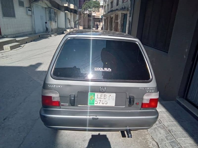 Suzuki Mehran VX 2011 3