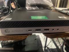 HP Elitedesk 705 G4 Mini PC with Ryzen 5 Processor