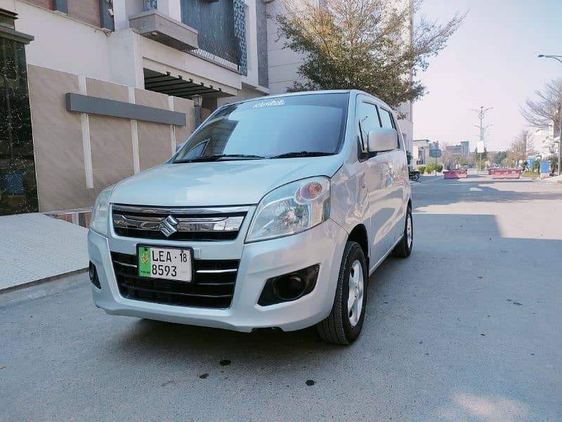 Suzuki Wagon R 2018 3