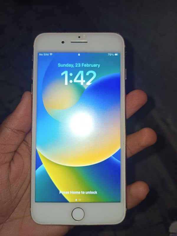 iPhone 8 plus Argent sale 1