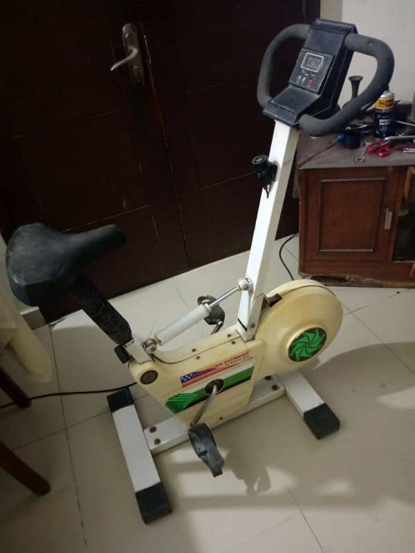 Exercise cycle 0