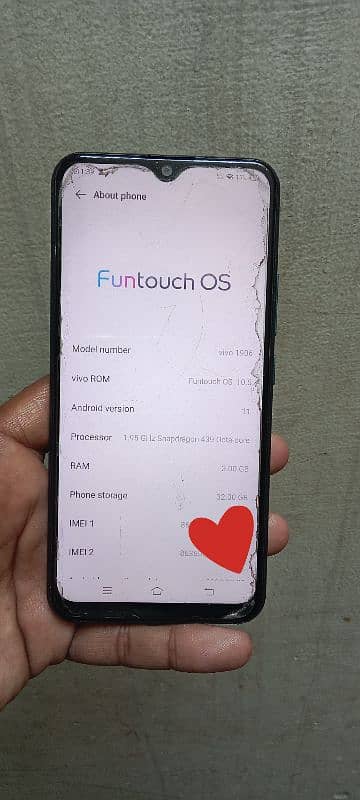 Vivo Y11 No Open No Repair 1