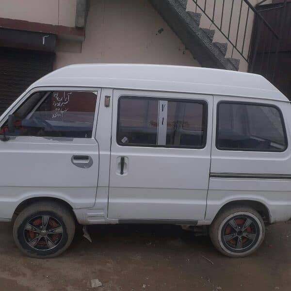 Suzuki Carry 2010 5