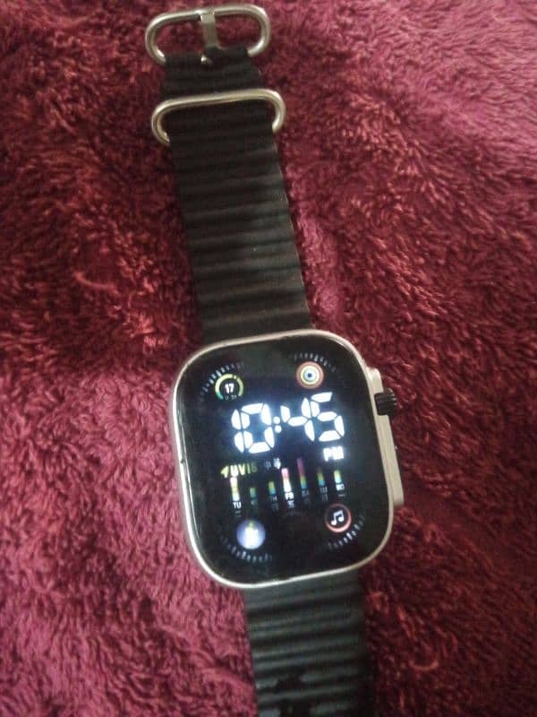 Digital led watch price 400pkr 1