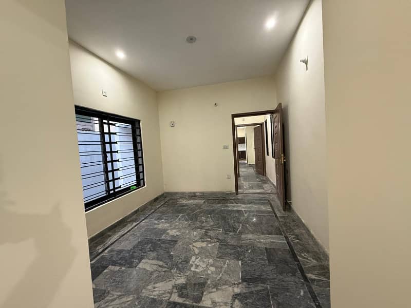 10 Marla Brand New Single Story House Urgent For Sale in sabzazar 1