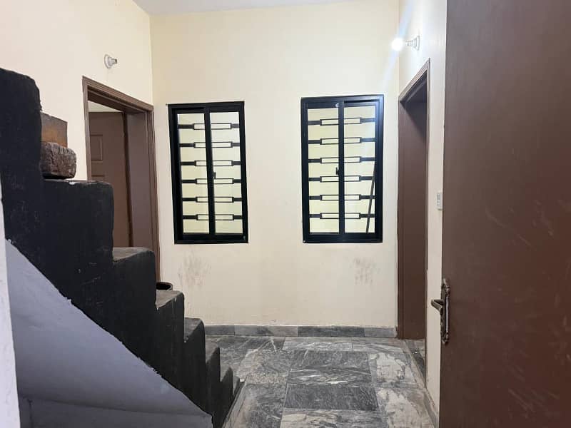 10 Marla Brand New Single Story House Urgent For Sale in sabzazar 2