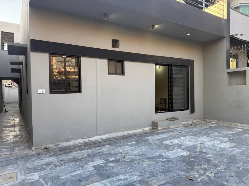 10 Marla Brand New Single Story House Urgent For Sale in sabzazar 4