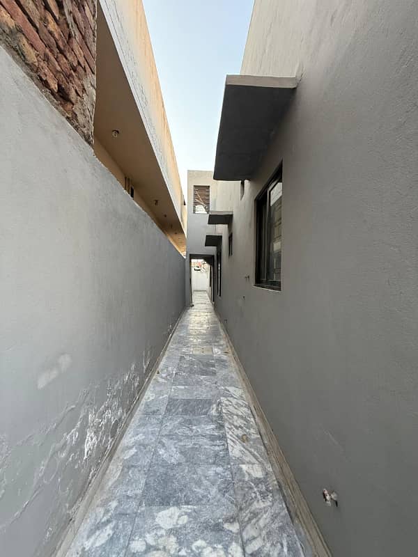 10 Marla Brand New Single Story House Urgent For Sale in sabzazar 7