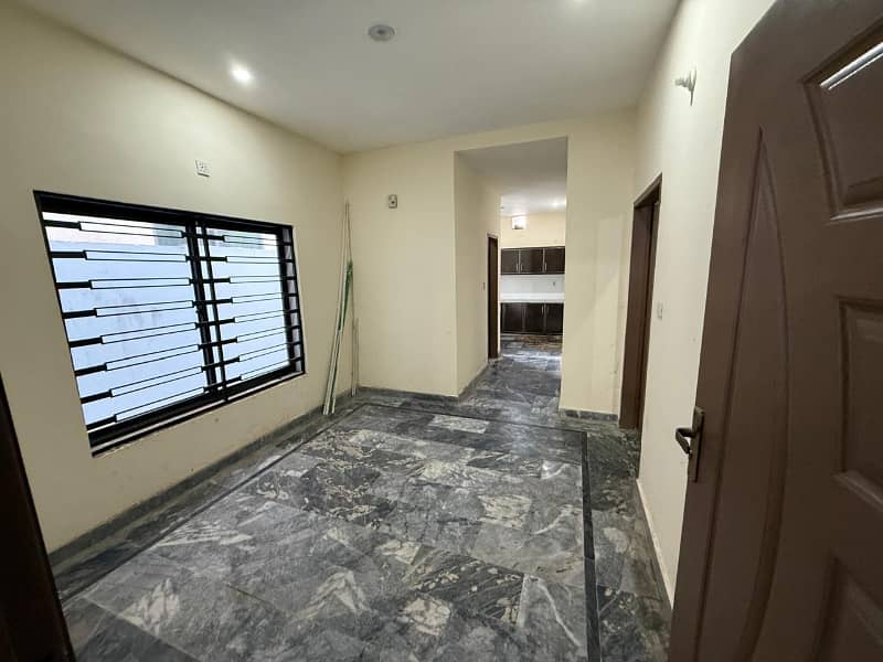 10 Marla Brand New Single Story House Urgent For Sale in sabzazar 10