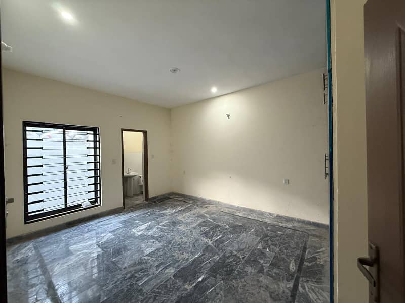 10 Marla Brand New Single Story House Urgent For Sale in sabzazar 13