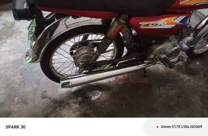 pak hero bike for sale arjunt 2