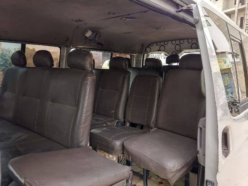 Toyota Hiace 2008 5