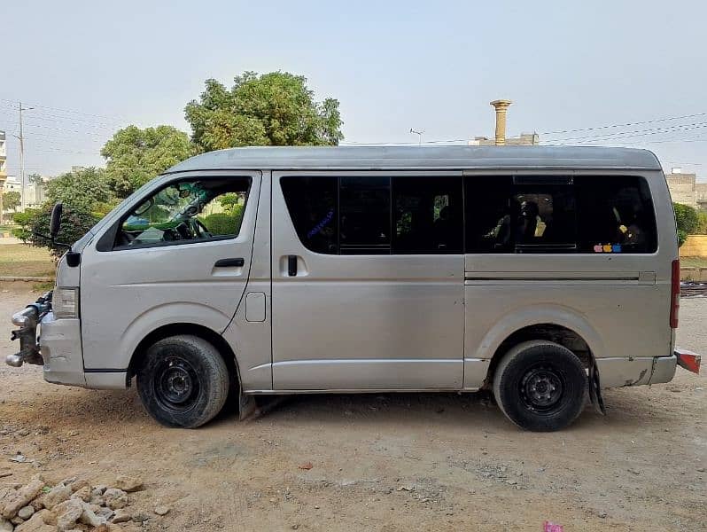 Toyota Hiace 2008 7