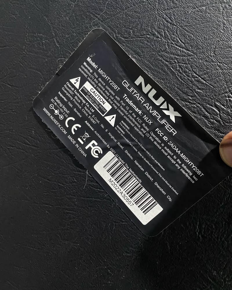 Nux Amplifer Brand new Best for electric and semi guitar 4