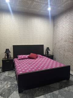 Stylish Fully Furnished Bedroom Set for Sale – Elegant & Modern Design