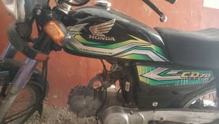 Honda CD 70 model 2023 original condition