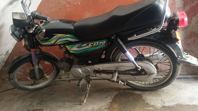 Honda CD 70 model 2023 original condition 2