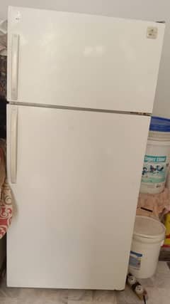 Refrigerator duba model White colour ok set