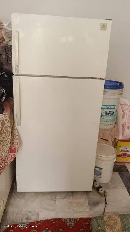 Refrigerator duba model White colour ok set 2