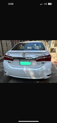 Toyota Altis Grande 2015