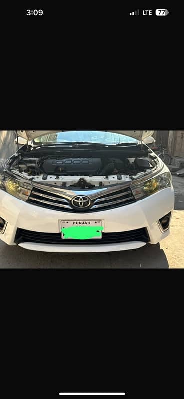 Toyota Altis Grande 2015 1