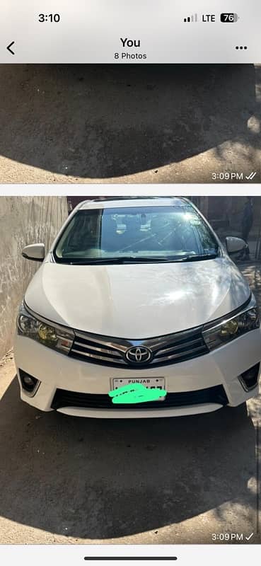 Toyota Altis Grande 2015 2