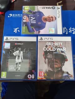 cod cold war, Fifa 22, Fifa 21