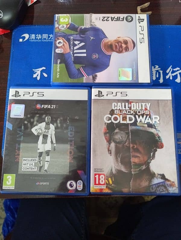 cod cold war, Fifa 22, Fifa 21 0