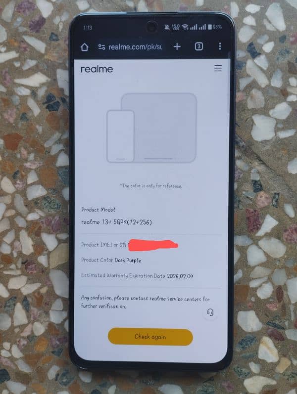 Realme 13 plus 5g Used for Urgent Sale 6